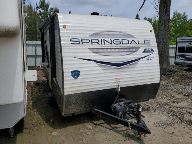  Salvage Keystone Trvl Trl