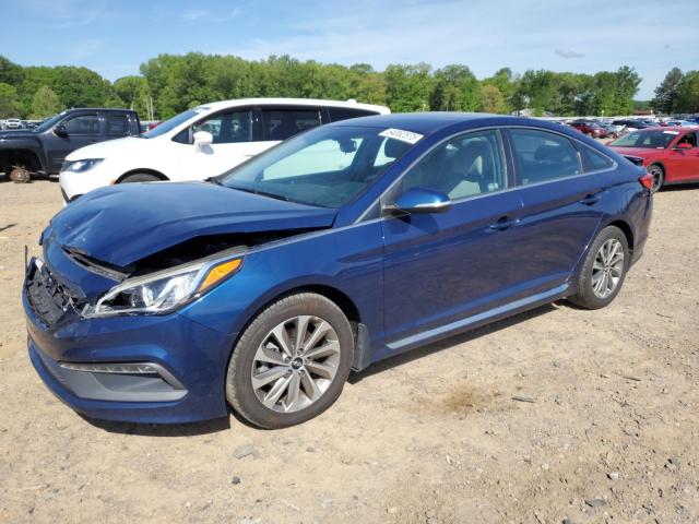  Salvage Hyundai SONATA