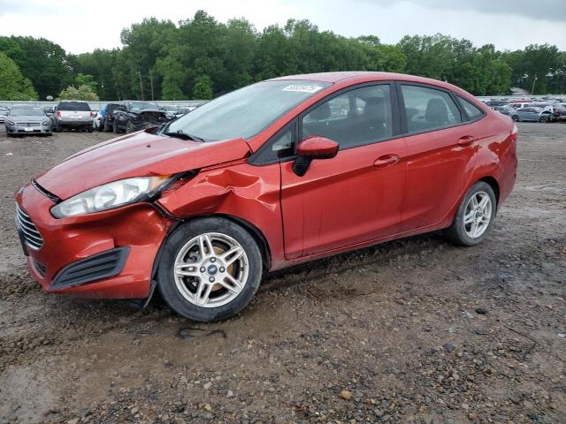  Salvage Ford Fiesta