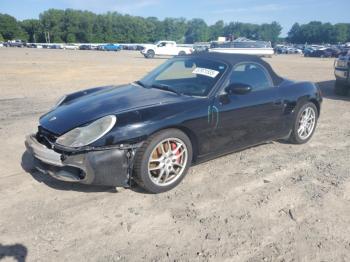  Salvage Porsche Boxster
