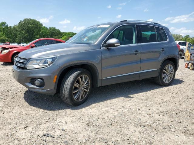  Salvage Volkswagen Tiguan