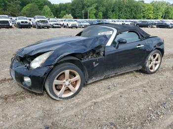  Salvage Pontiac Solstice