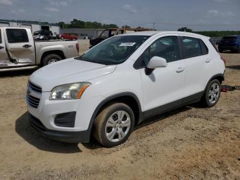  Salvage Chevrolet Trax
