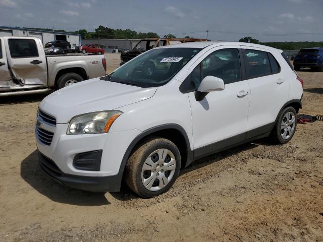  Salvage Chevrolet Trax