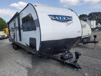  Salvage Salem Trailer