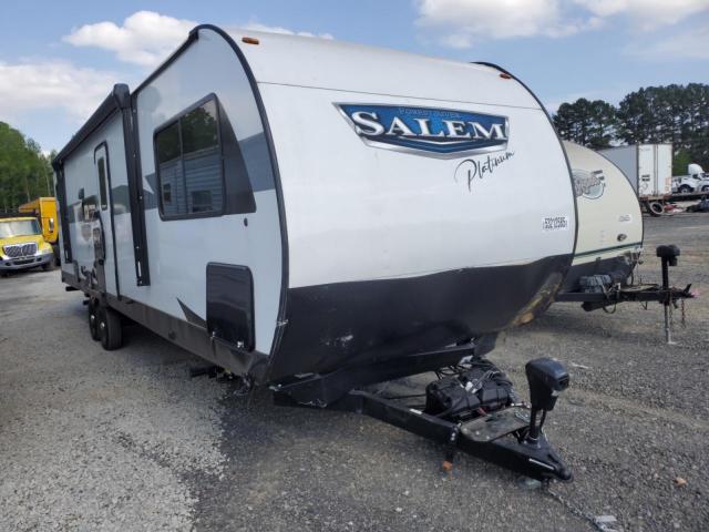  Salvage Salem Trailer