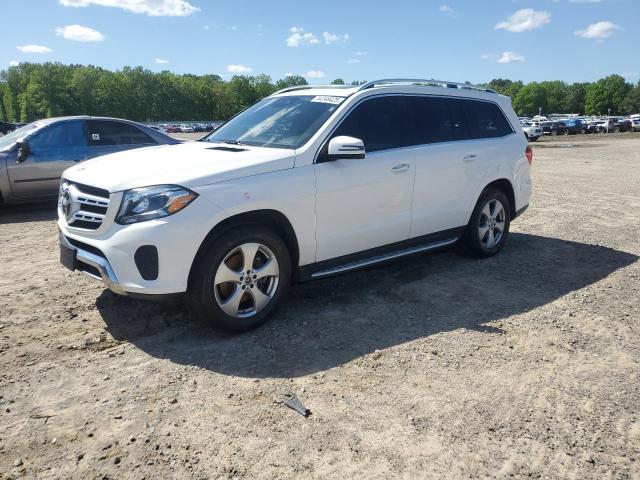  Salvage Mercedes-Benz Gls-class