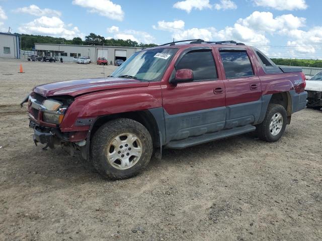  Salvage Chevrolet Avalanche