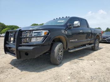  Salvage Nissan Titan
