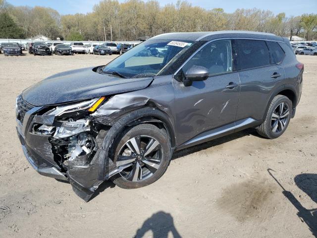  Salvage Nissan Rogue