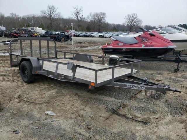  Salvage Utility Flatbed Tr