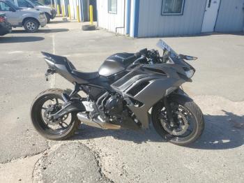  Salvage Kawasaki Ex650 R