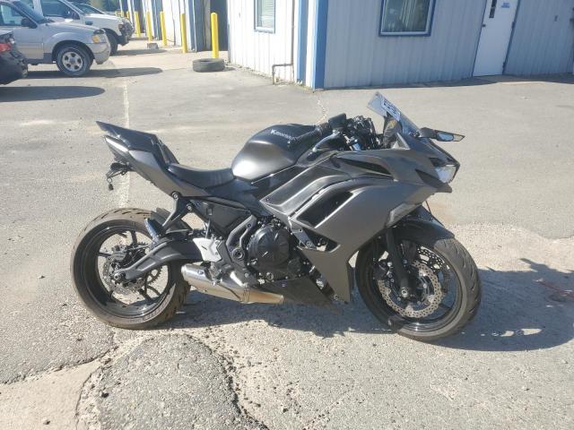  Salvage Kawasaki Ex650 R