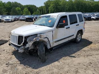 Salvage Jeep Liberty