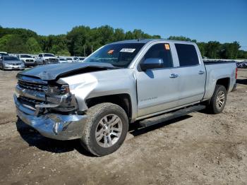  Salvage Chevrolet Silverado