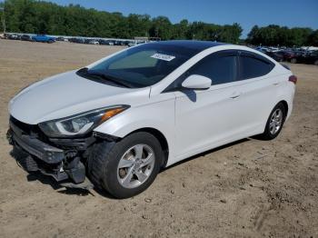  Salvage Hyundai ELANTRA
