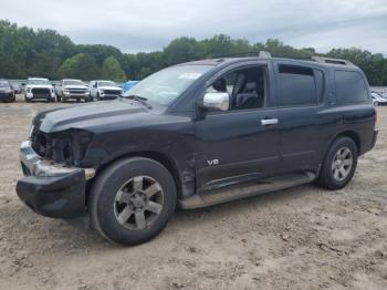  Salvage Nissan Armada