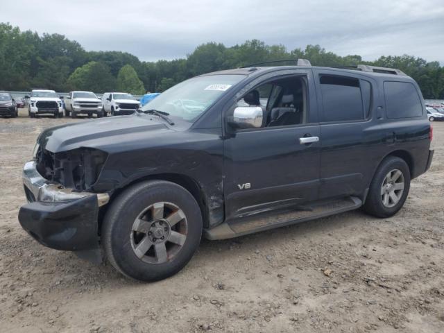  Salvage Nissan Armada