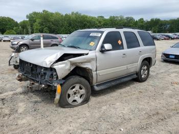  Salvage Chevrolet Tahoe