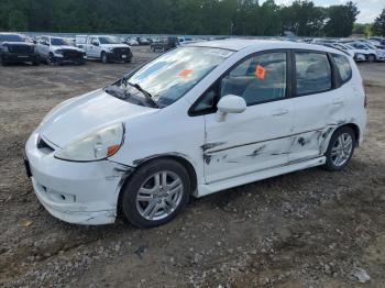  Salvage Honda Fit