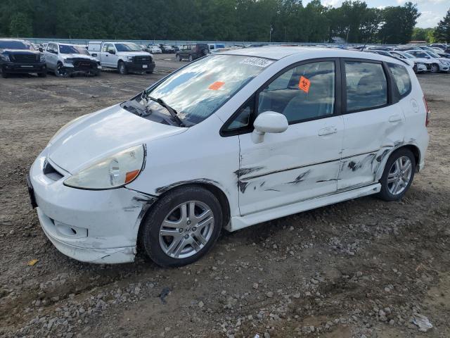  Salvage Honda Fit