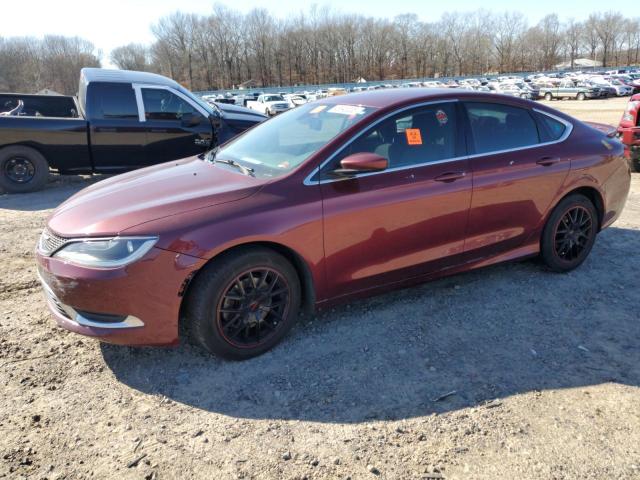  Salvage Chrysler 200
