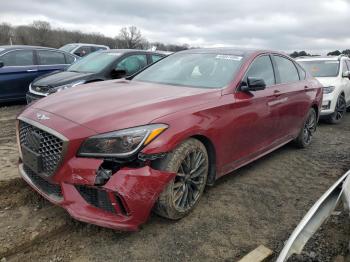  Salvage Genesis G80