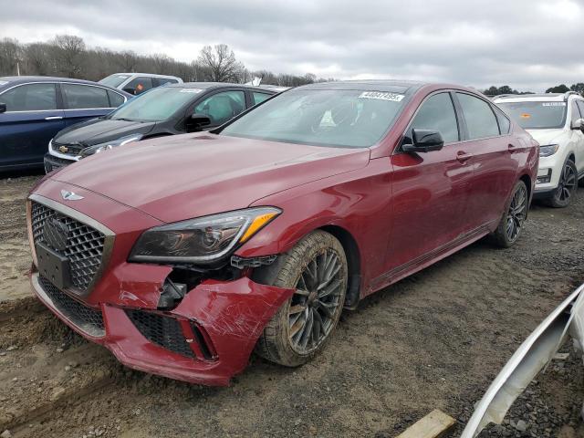  Salvage Genesis G80