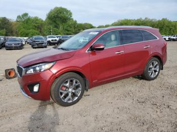  Salvage Kia Sorento