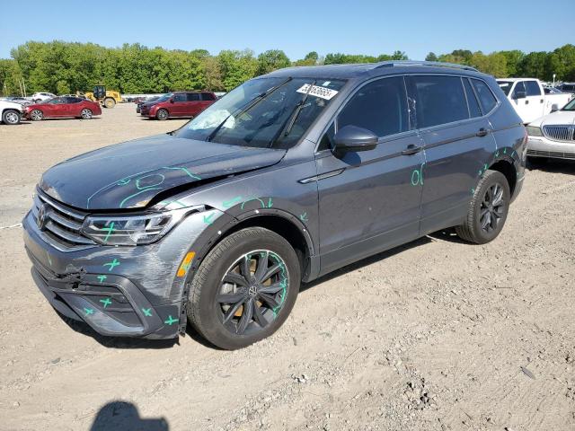  Salvage Volkswagen Tiguan