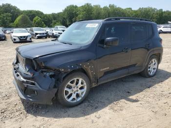  Salvage Jeep Renegade