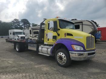  Salvage Kenworth Constructi