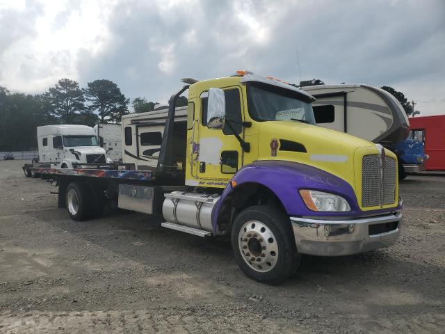  Salvage Kenworth Constructi