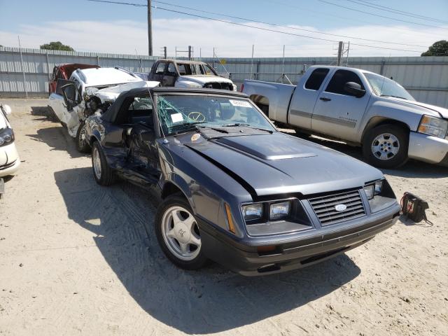  Salvage Ford Mustang