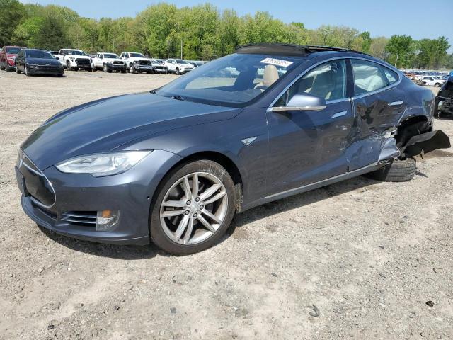  Salvage Tesla Model S