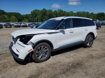  Salvage Lincoln Aviator