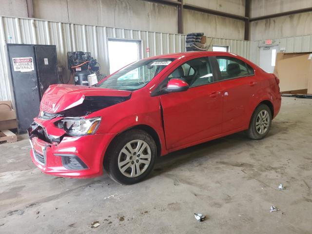  Salvage Chevrolet Sonic
