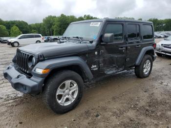  Salvage Jeep Wrangler