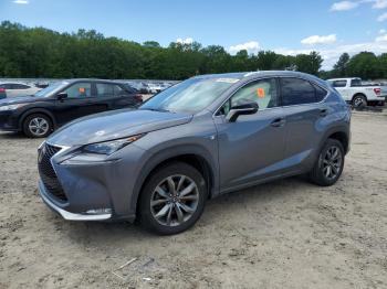  Salvage Lexus NX