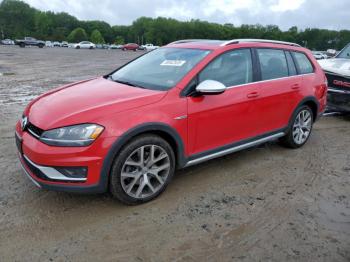  Salvage Volkswagen Golf