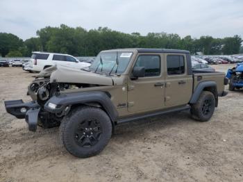  Salvage Jeep Gladiator