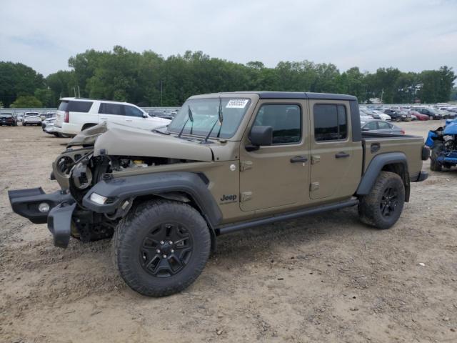  Salvage Jeep Gladiator