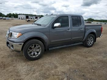  Salvage Nissan Frontier