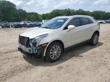  Salvage Cadillac XT5