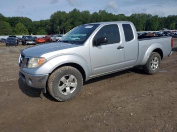  Salvage Nissan Frontier