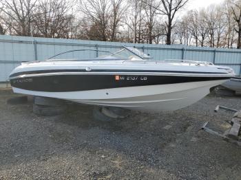  Salvage Tracker Tahoe Boat
