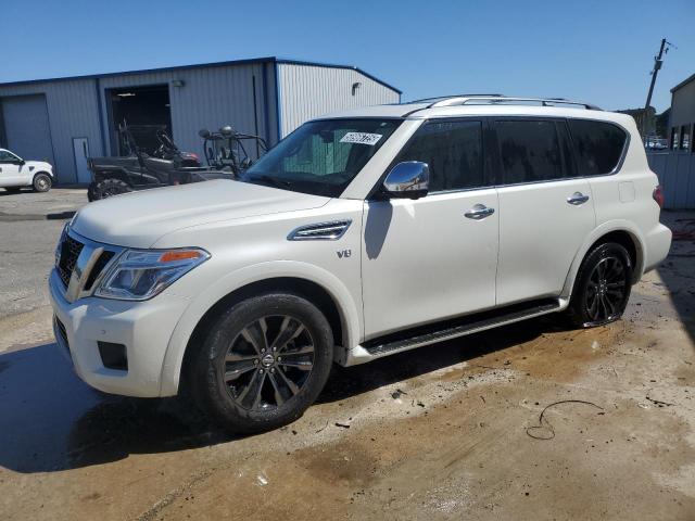  Salvage Nissan Armada