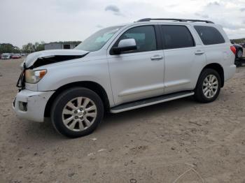  Salvage Toyota Sequoia