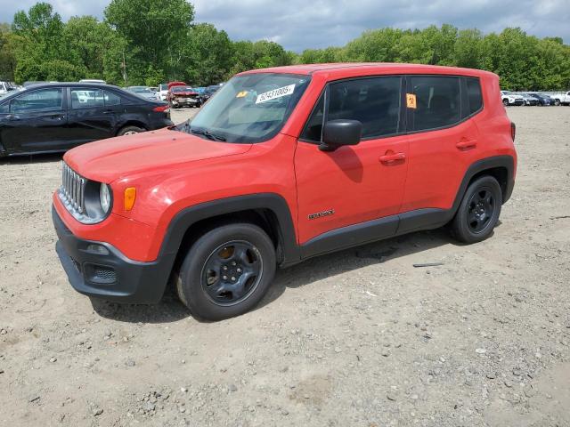  Salvage Jeep Renegade