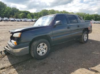  Salvage Chevrolet Avalanche